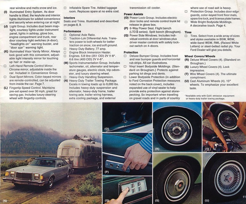 1978 Ford LTD II Brochure Page 1